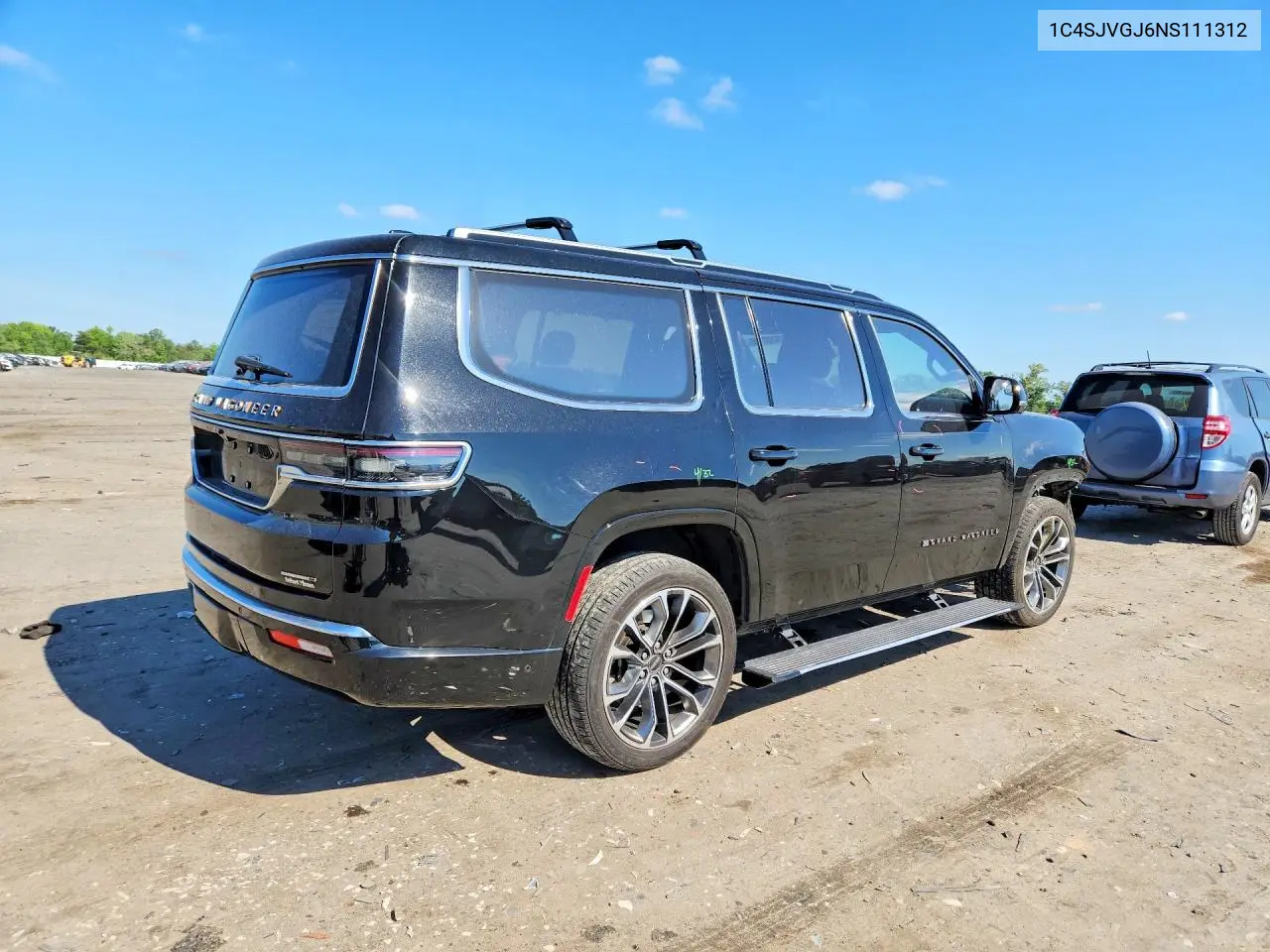 2022 Jeep Grand Wagoneer Series Iii VIN: 1C4SJVGJ6NS111312 Lot: 56028736