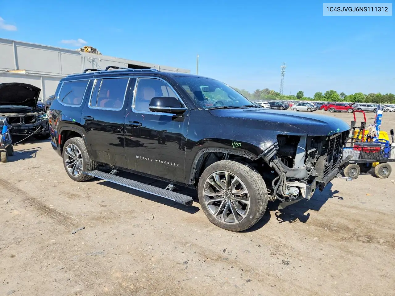 2022 Jeep Grand Wagoneer Series Iii VIN: 1C4SJVGJ6NS111312 Lot: 56028736