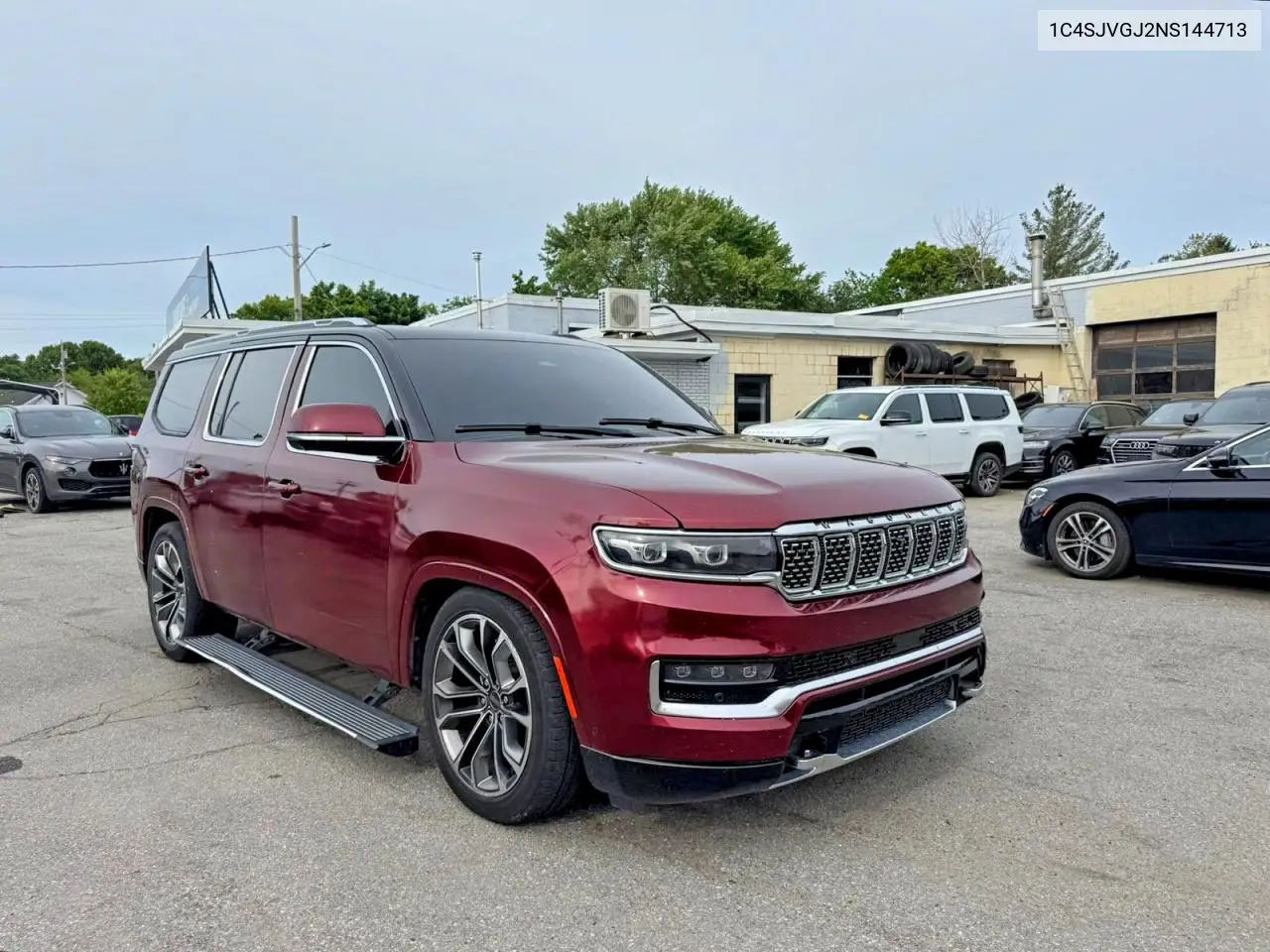 2022 Jeep Grand Wagoneer Series Iii 4X4