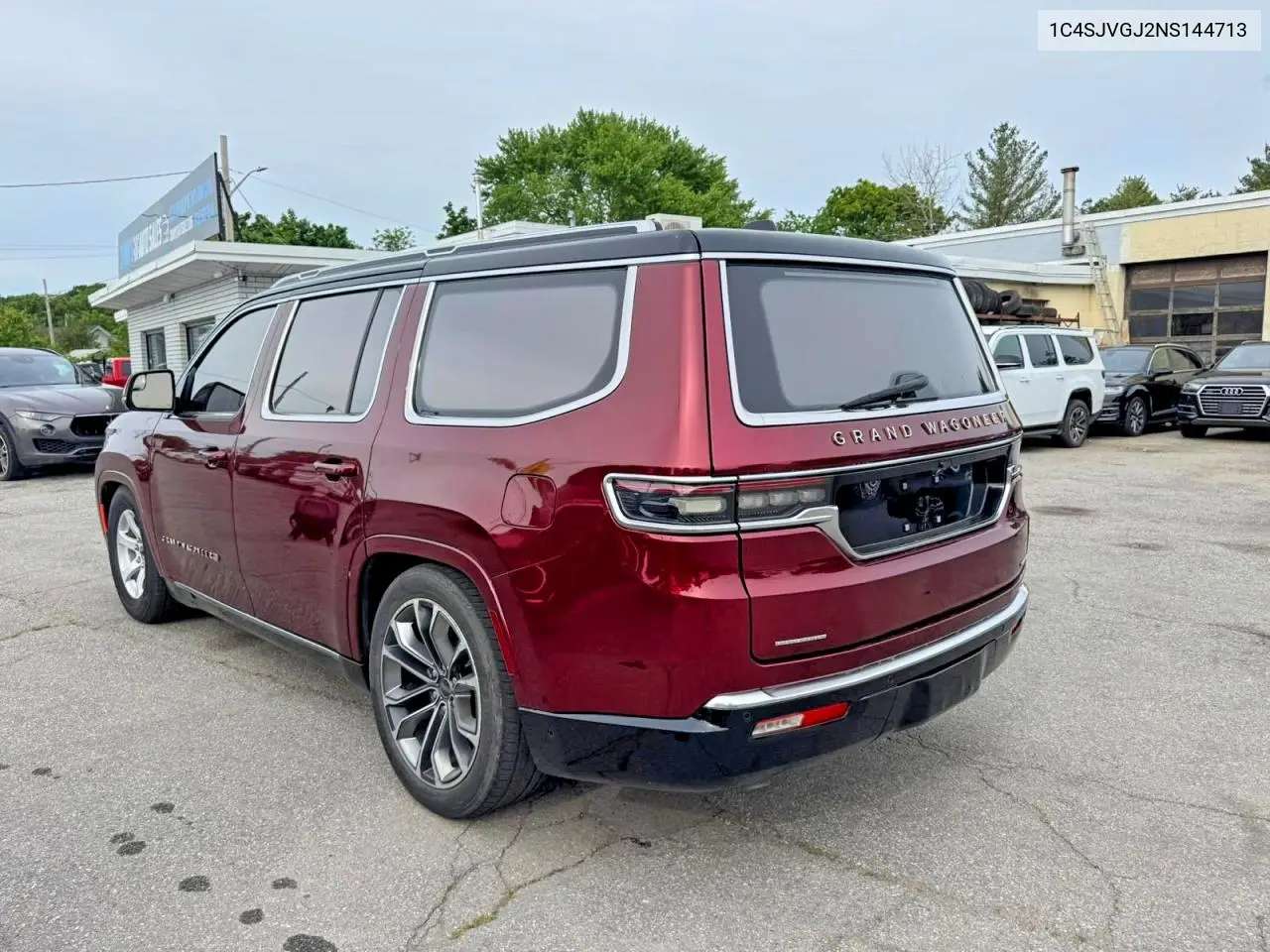 2022 Jeep Grand Wagoneer Series Iii VIN: 1C4SJVGJ2NS144713 Lot: 56432876