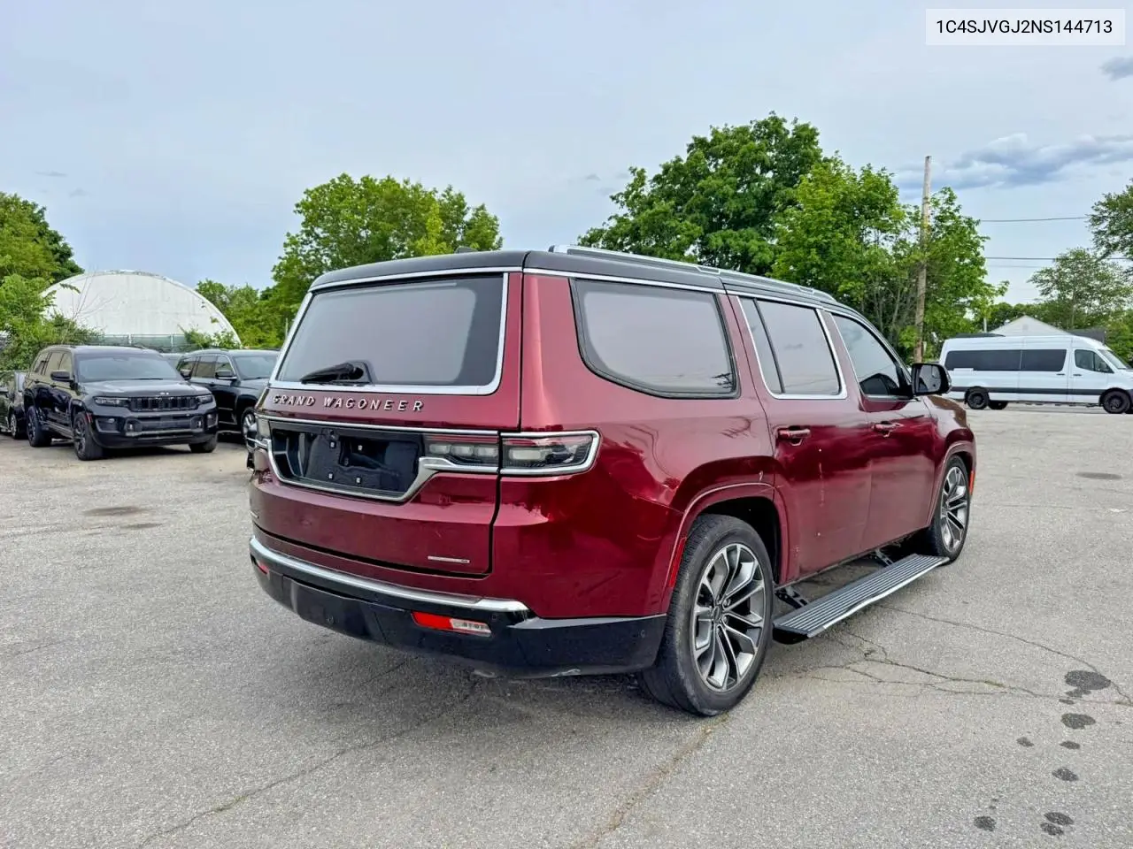 2022 Jeep Grand Wagoneer Series Iii VIN: 1C4SJVGJ2NS144713 Lot: 56432876