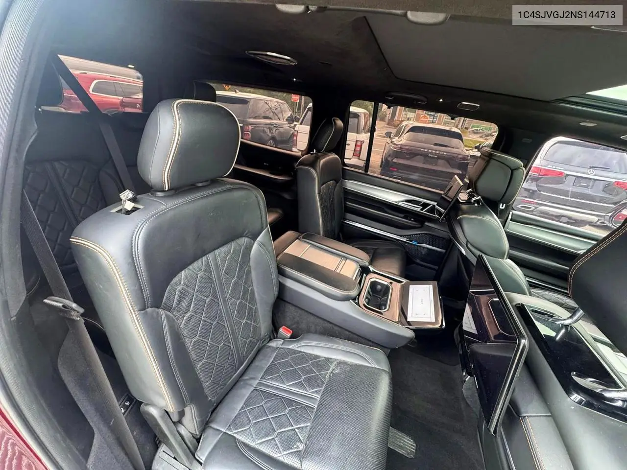 2022 Jeep Grand Wagoneer Series Iii VIN: 1C4SJVGJ2NS144713 Lot: 56432876