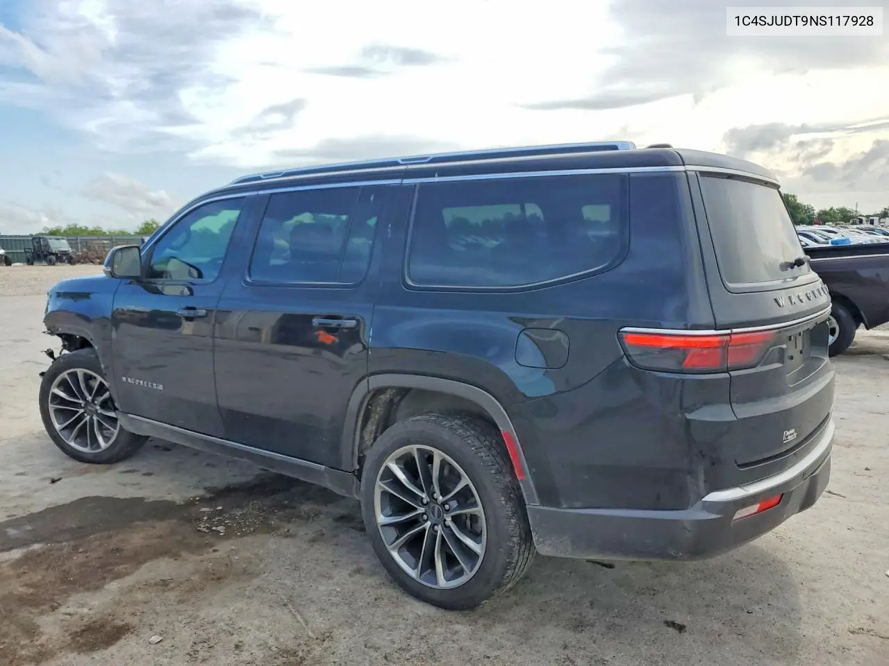 2022 Jeep Wagoneer Series Iii VIN: 1C4SJUDT9NS117928 Lot: 56519586