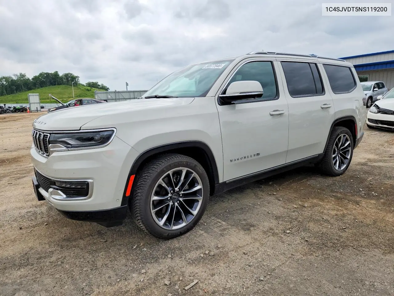 2022 Jeep Wagoneer Series Iii