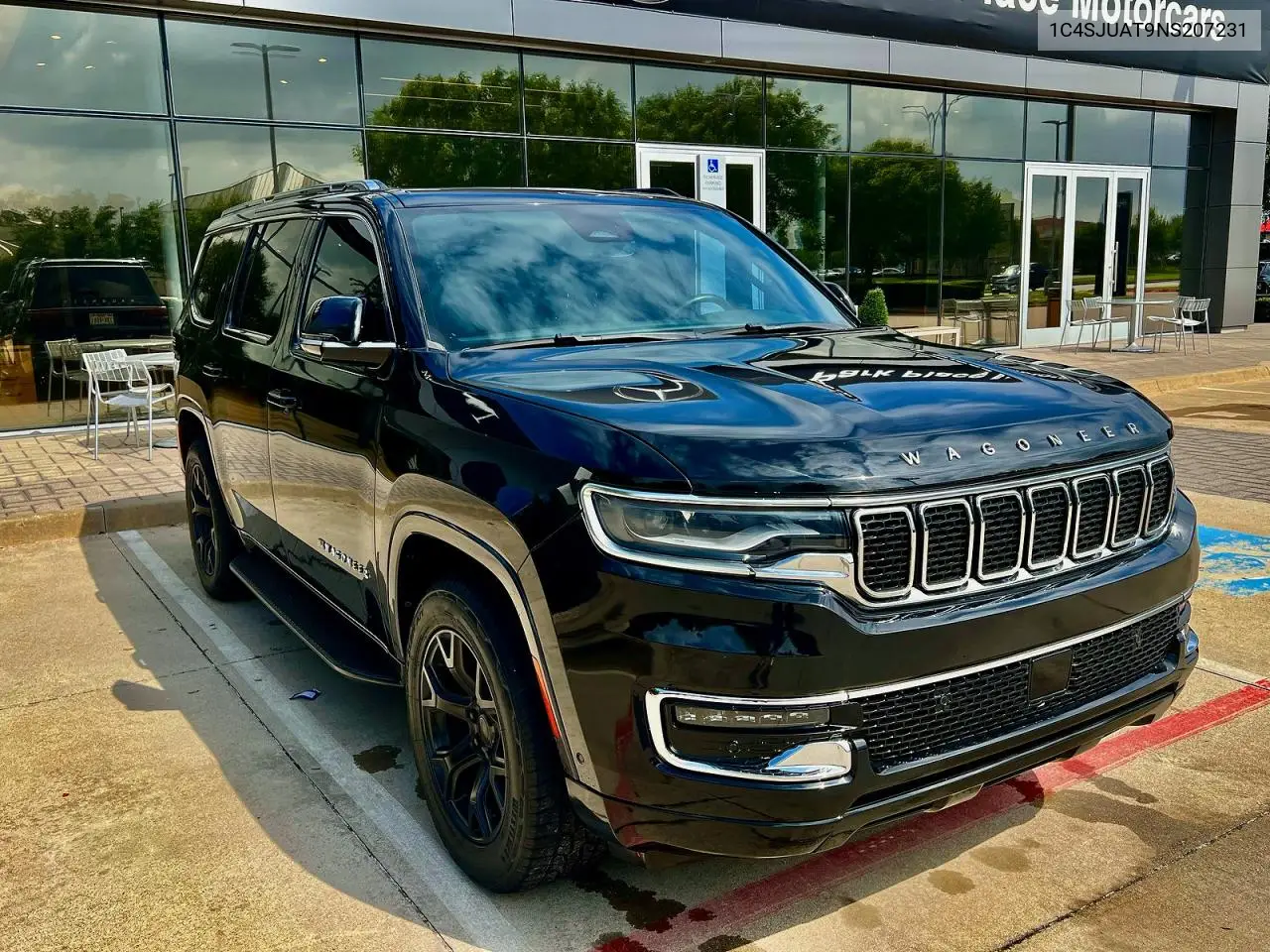 2022 Jeep Wagoneer Series I