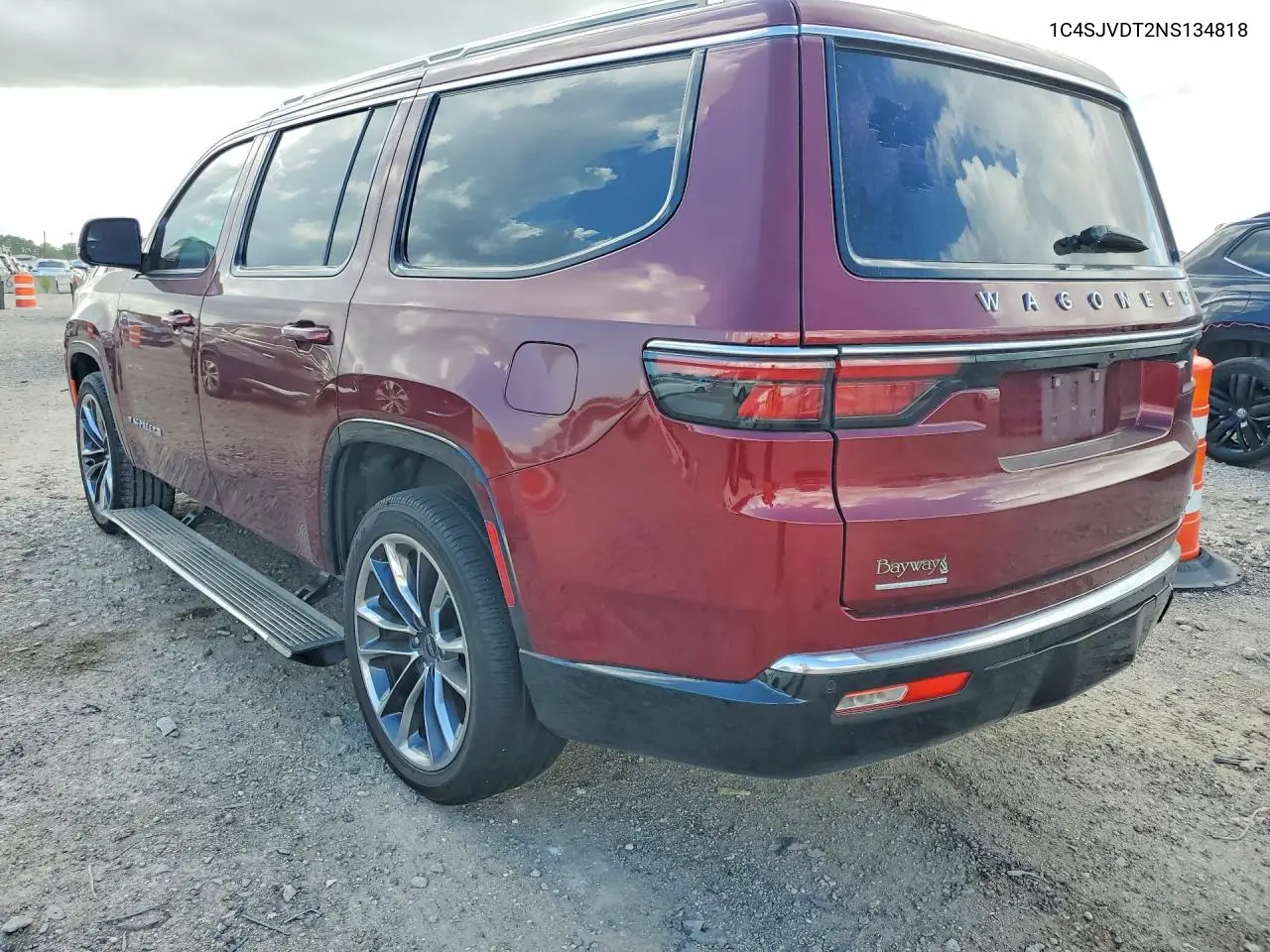 2022 Jeep Wagoneer Series Iii VIN: 1C4SJVDT2NS134818 Lot: 57035586