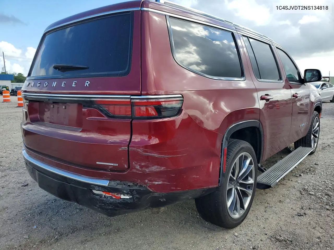 2022 Jeep Wagoneer Series Iii VIN: 1C4SJVDT2NS134818 Lot: 57035586
