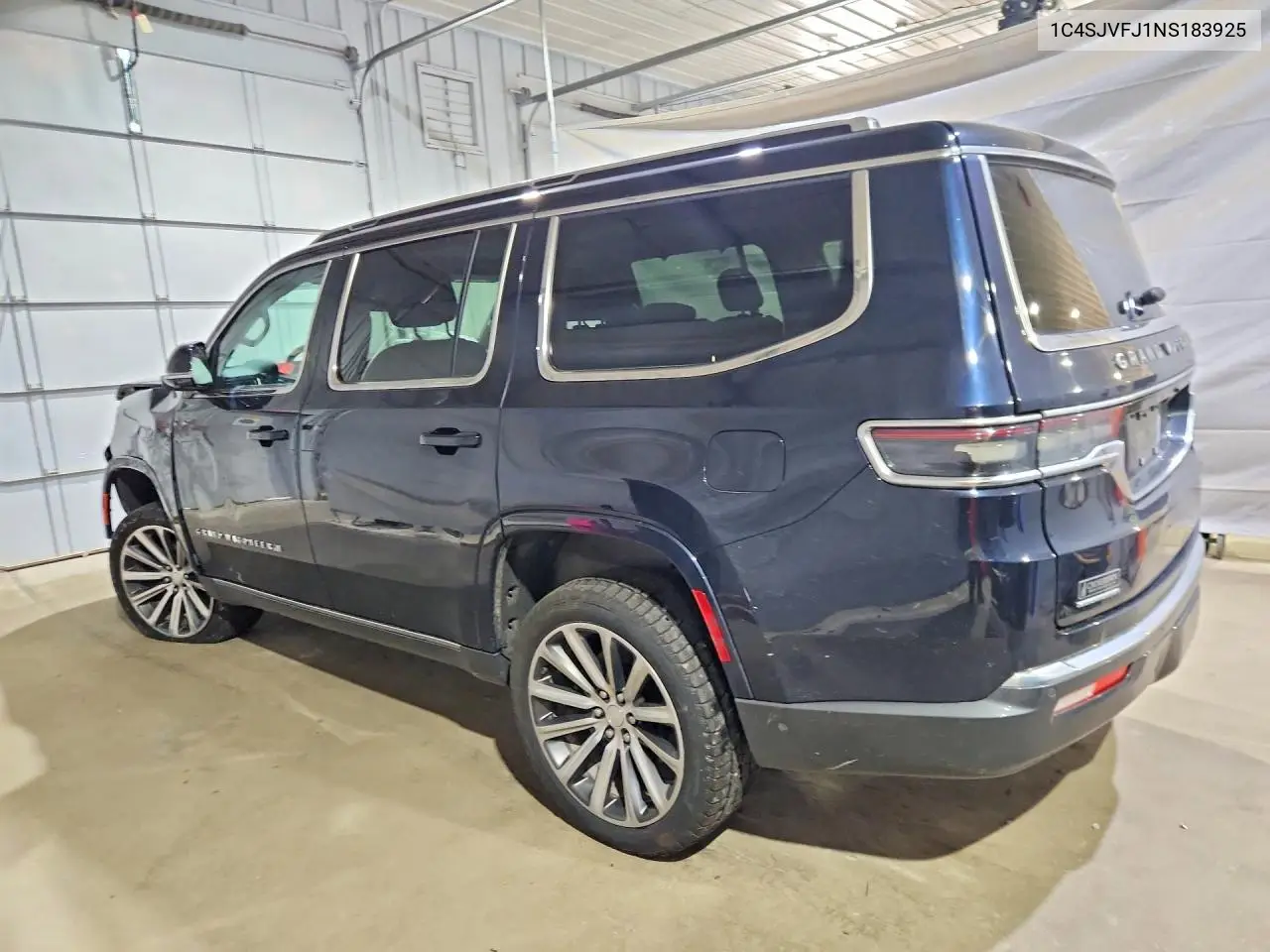 2022 Jeep Grand Wagoneer Series Ii VIN: 1C4SJVFJ1NS183925 Lot: 57482856