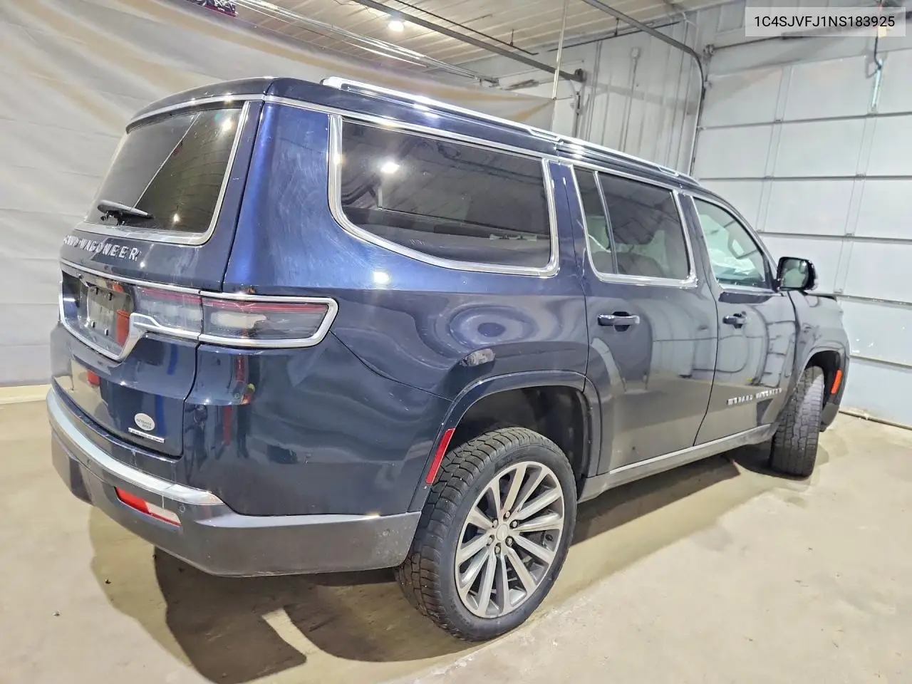 2022 Jeep Grand Wagoneer Series Ii VIN: 1C4SJVFJ1NS183925 Lot: 57482856