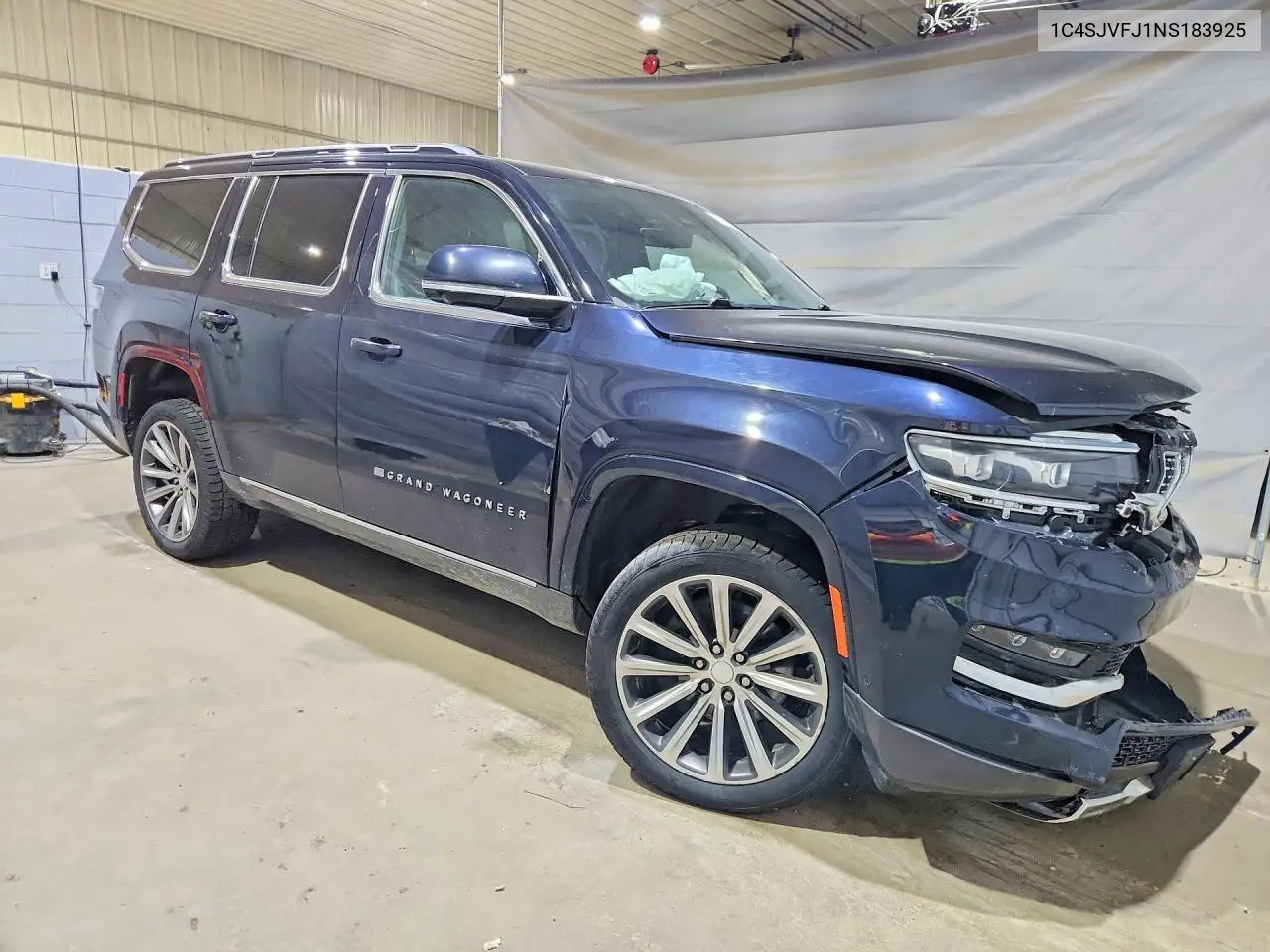 2022 Jeep Grand Wagoneer Series Ii VIN: 1C4SJVFJ1NS183925 Lot: 57482856