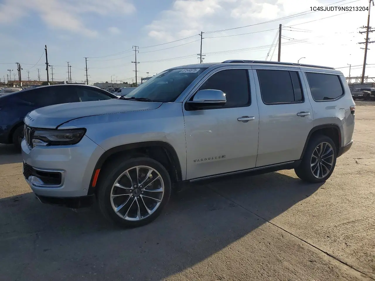 2022 Jeep Wagoneer Series Iii