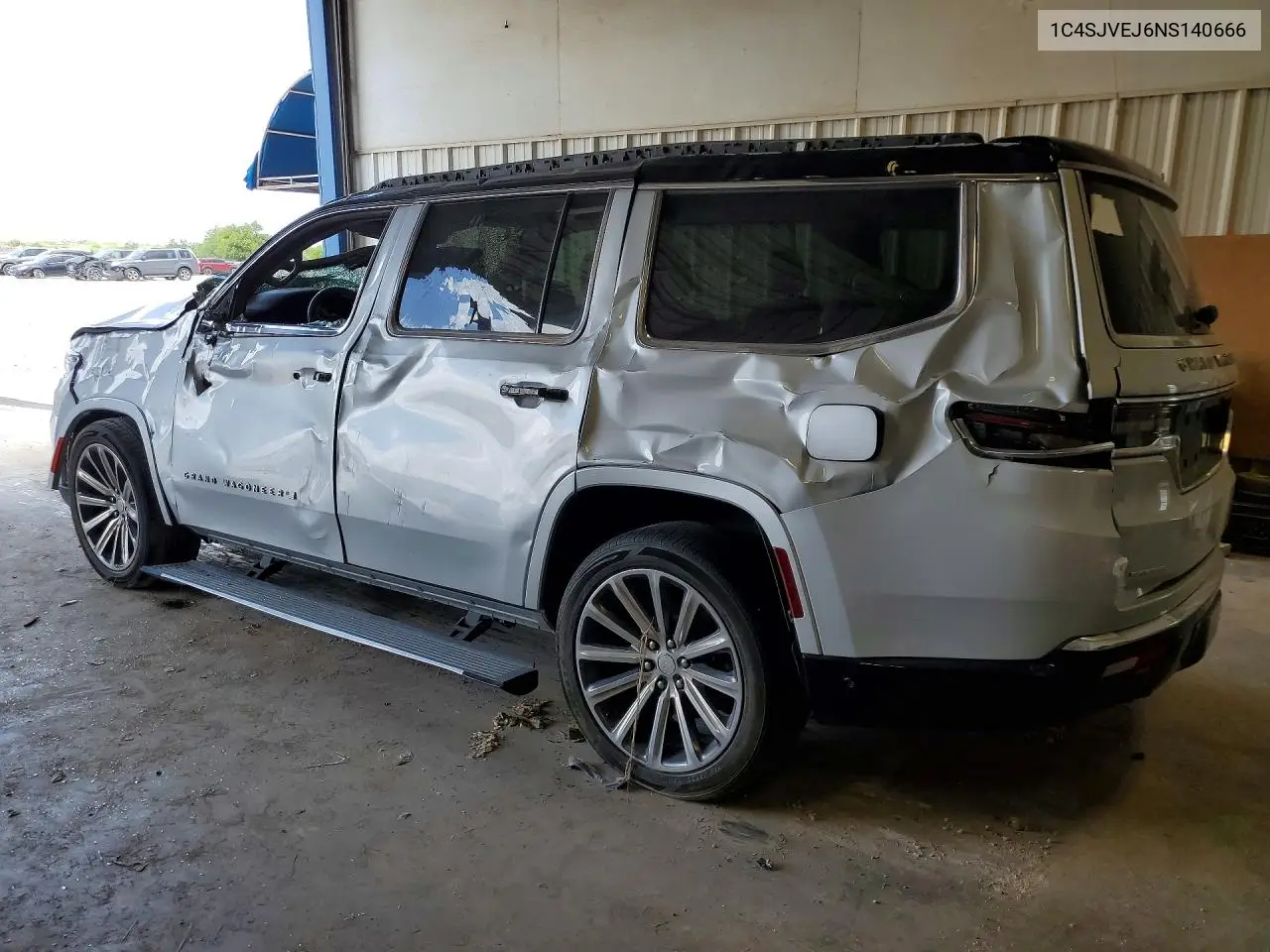 2022 Jeep Grand Wagoneer Series I VIN: 1C4SJVEJ6NS140666 Lot: 58447366