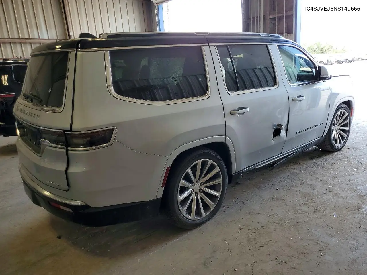 2022 Jeep Grand Wagoneer Series I VIN: 1C4SJVEJ6NS140666 Lot: 58447366