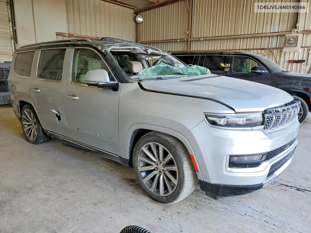 2022 Jeep Grand Wagoneer Series I VIN: 1C4SJVEJ6NS140666 Lot: 58447366