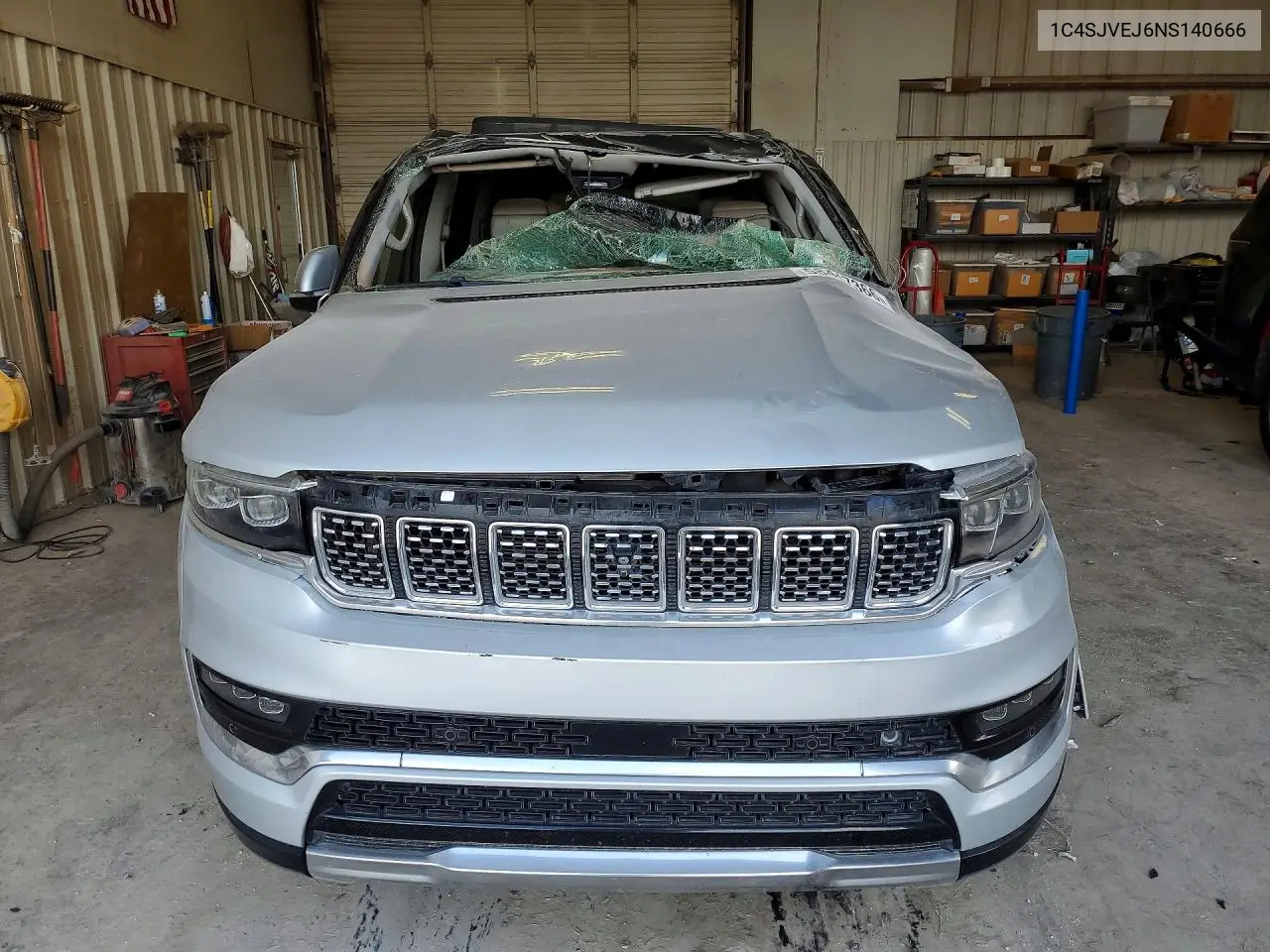 2022 Jeep Grand Wagoneer Series I VIN: 1C4SJVEJ6NS140666 Lot: 58447366