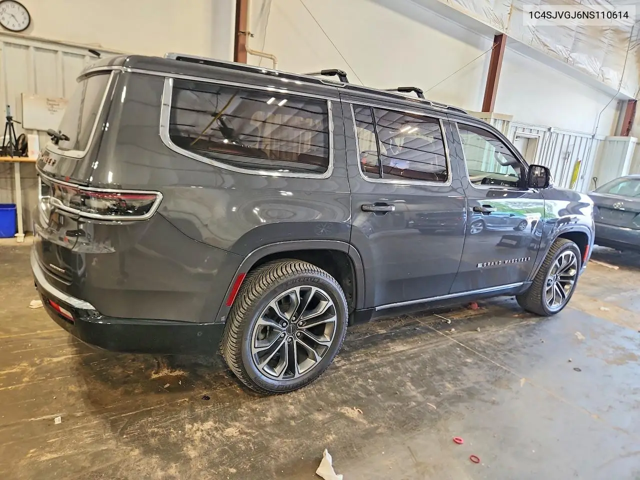 2022 Jeep Grand Wagoneer Series Iii VIN: 1C4SJVGJ6NS110614 Lot: 58637306