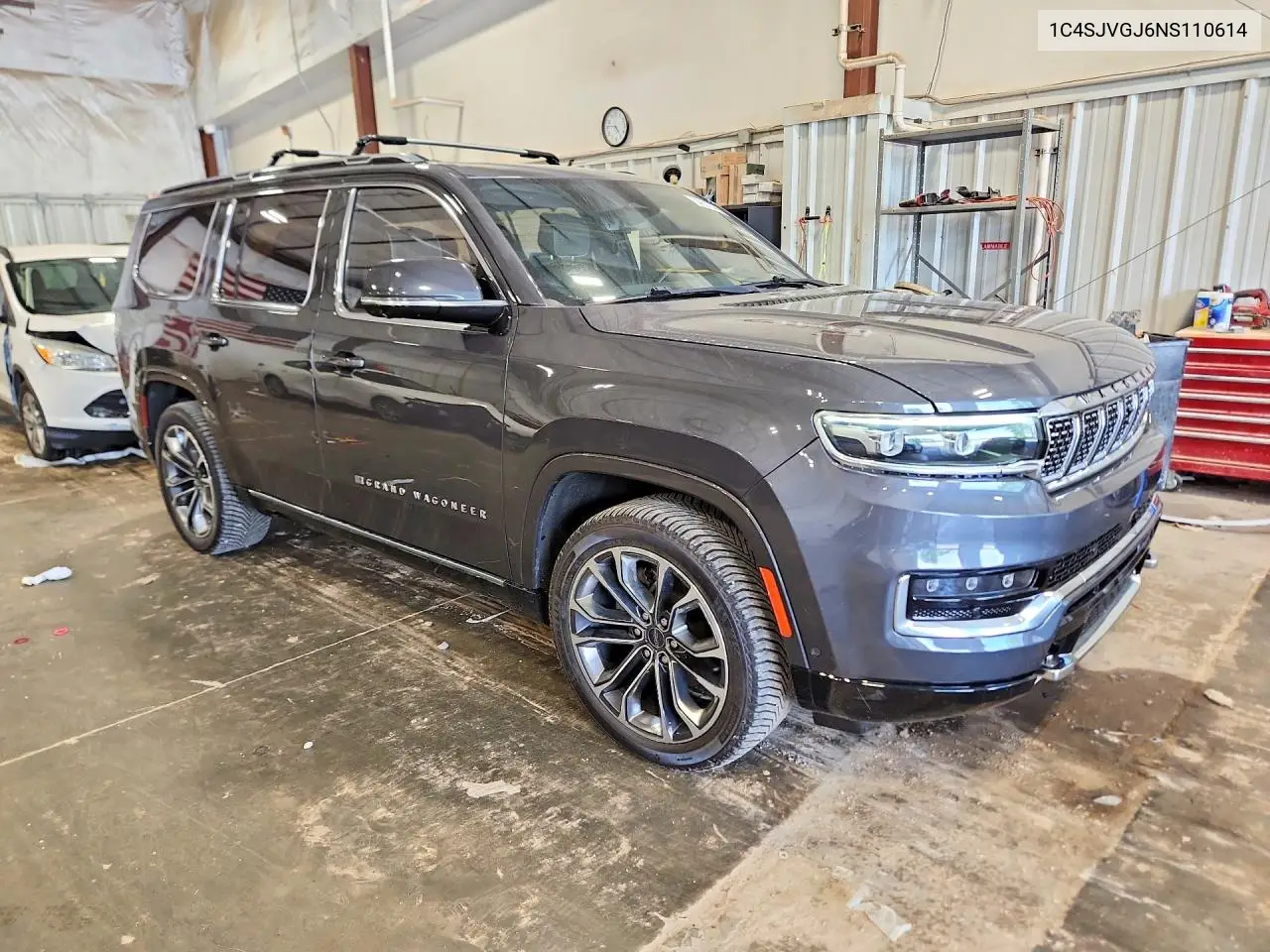 2022 Jeep Grand Wagoneer Series Iii VIN: 1C4SJVGJ6NS110614 Lot: 58637306
