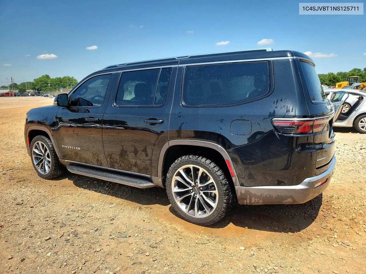 2022 Jeep Wagoneer Series Ii VIN: 1C4SJVBT1NS125711 Lot: 58792936