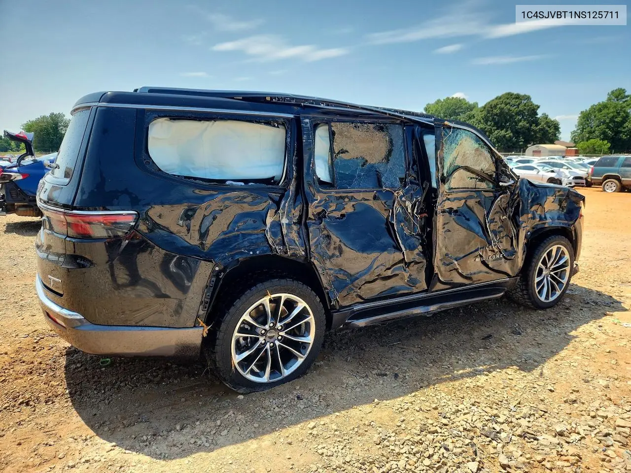2022 Jeep Wagoneer Series Ii VIN: 1C4SJVBT1NS125711 Lot: 58792936