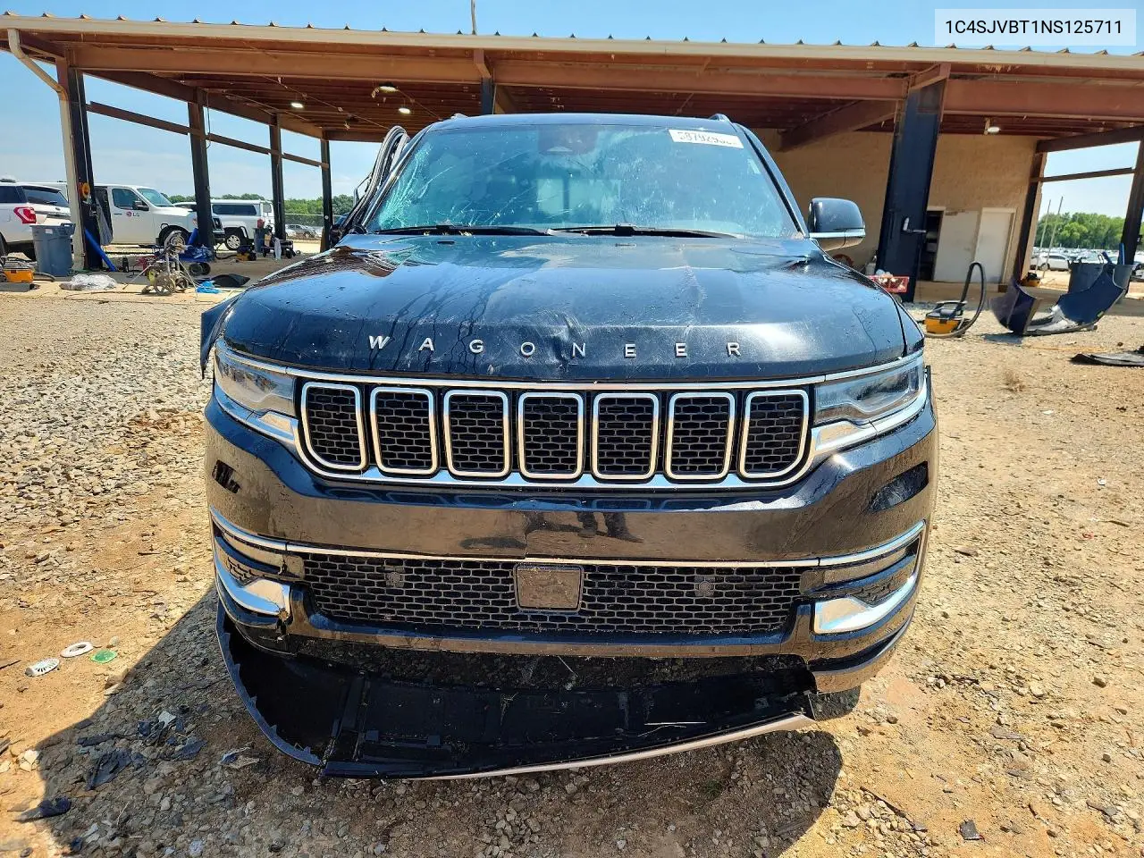2022 Jeep Wagoneer Series Ii VIN: 1C4SJVBT1NS125711 Lot: 58792936