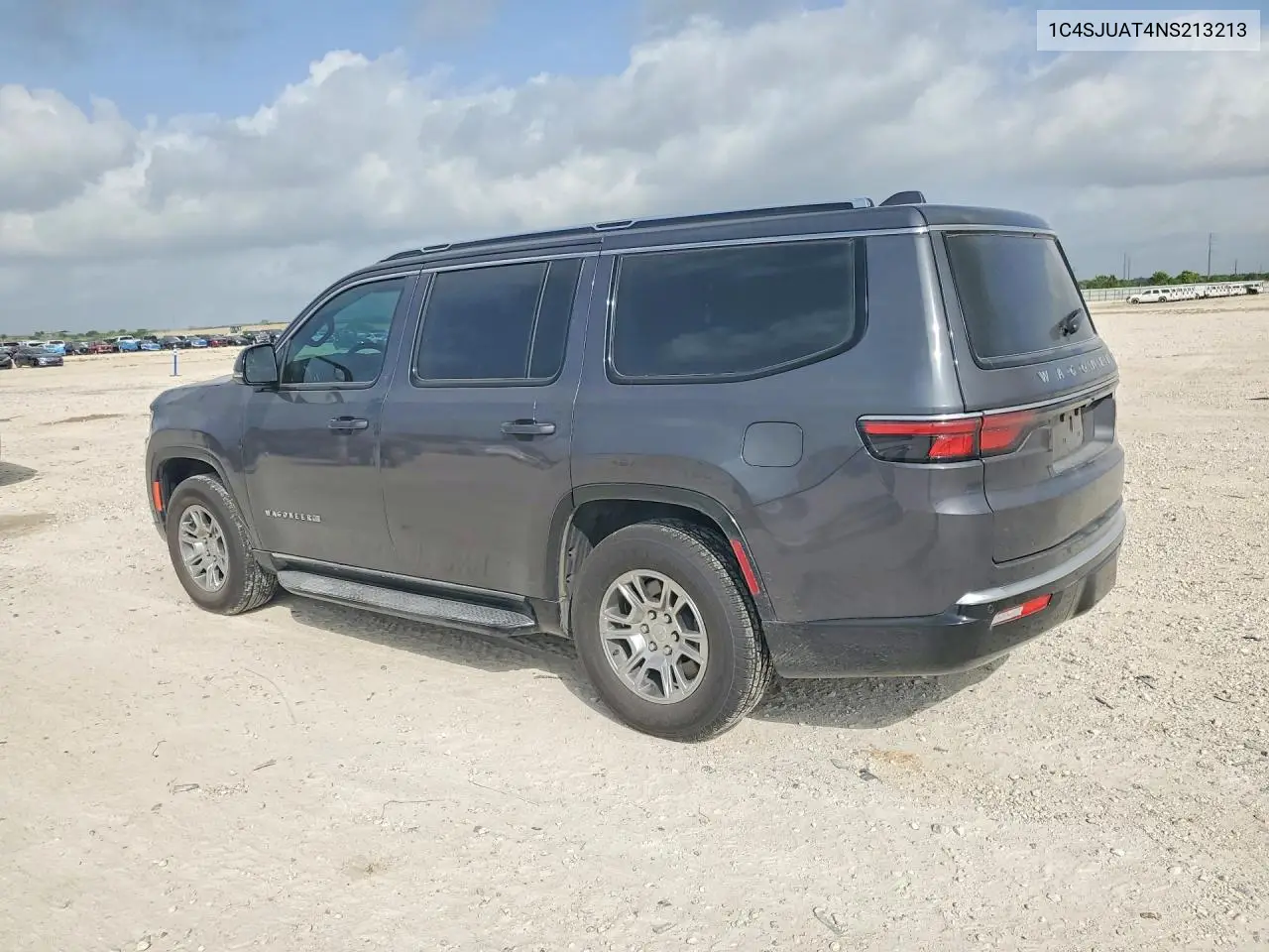 2022 Jeep Wagoneer Series I VIN: 1C4SJUAT4NS213213 Lot: 58841406