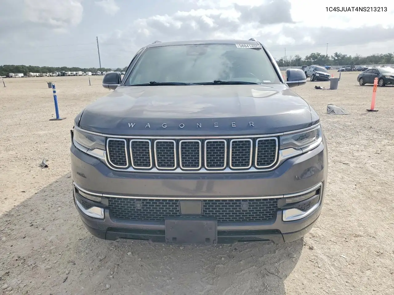 2022 Jeep Wagoneer Series I VIN: 1C4SJUAT4NS213213 Lot: 58841406
