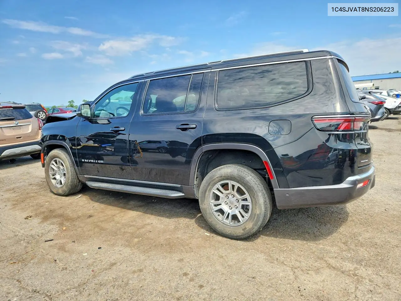 2022 Jeep Wagoneer Series I VIN: 1C4SJVAT8NS206223 Lot: 58899356