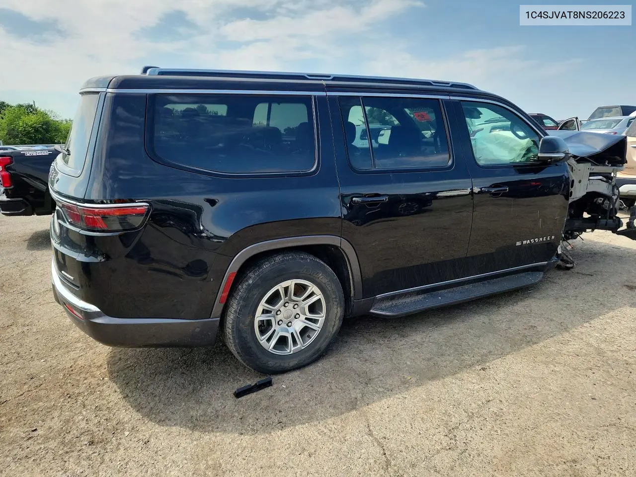 2022 Jeep Wagoneer Series I VIN: 1C4SJVAT8NS206223 Lot: 58899356