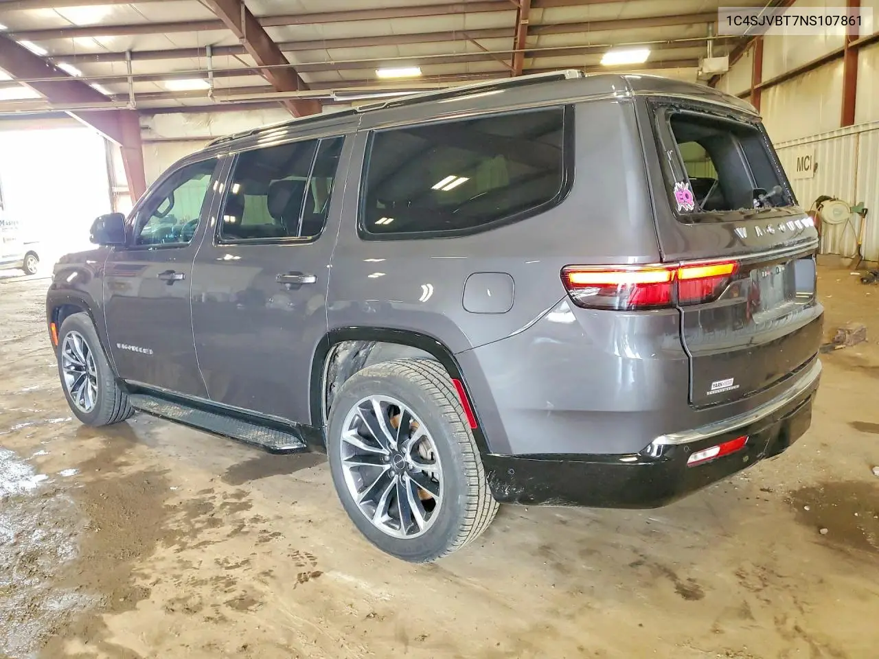 2022 Jeep Wagoneer Series Ii VIN: 1C4SJVBT7NS107861 Lot: 59059696