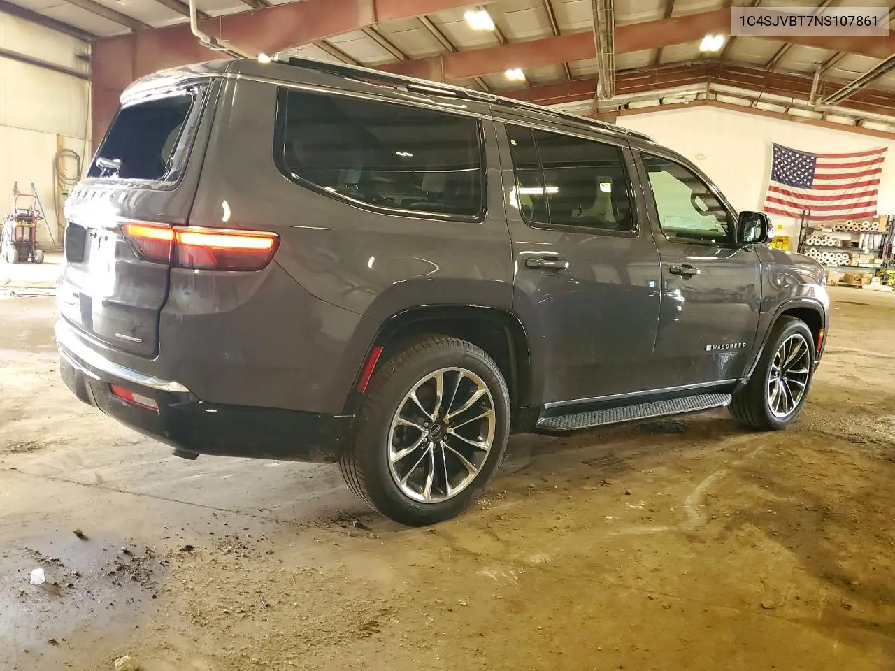 2022 Jeep Wagoneer Series Ii VIN: 1C4SJVBT7NS107861 Lot: 59059696