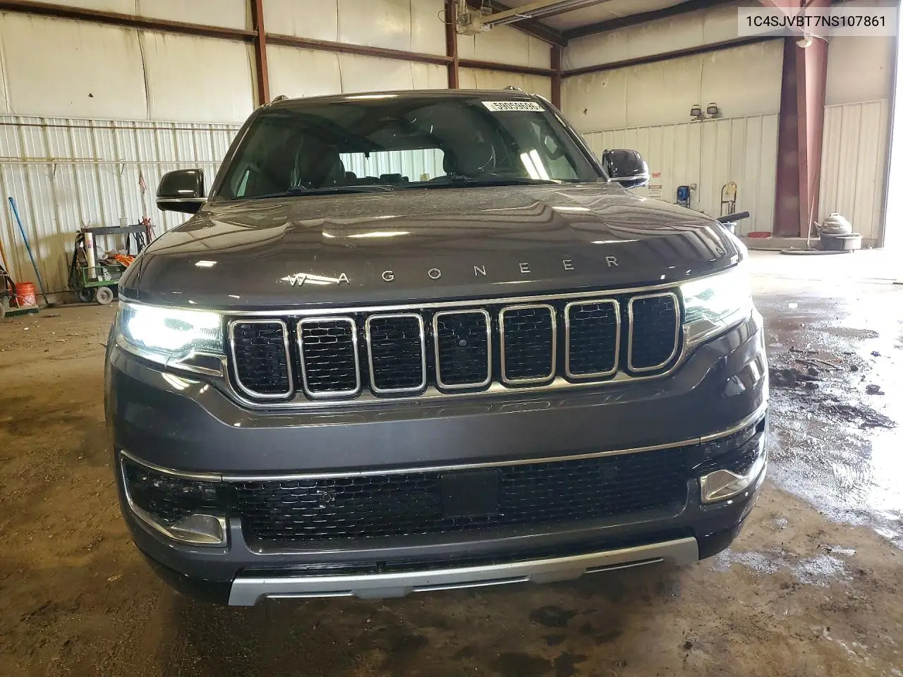 2022 Jeep Wagoneer Series Ii VIN: 1C4SJVBT7NS107861 Lot: 59059696