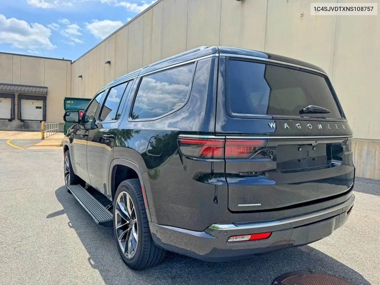 2022 Jeep Wagoneer Series Iii VIN: 1C4SJVDTXNS108757 Lot: 59921306