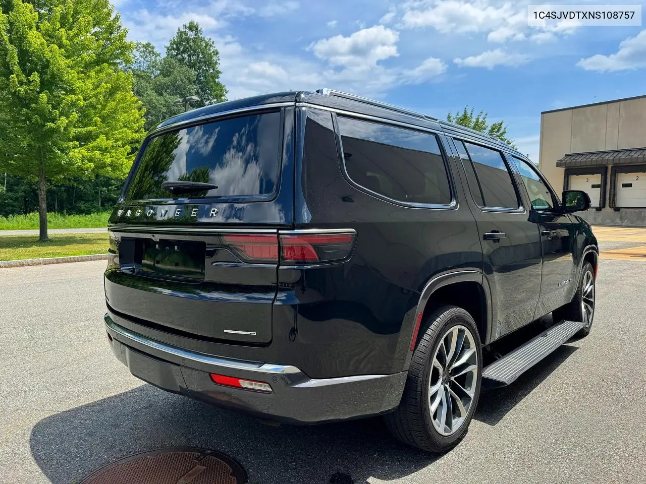 2022 Jeep Wagoneer Series Iii VIN: 1C4SJVDTXNS108757 Lot: 59921306
