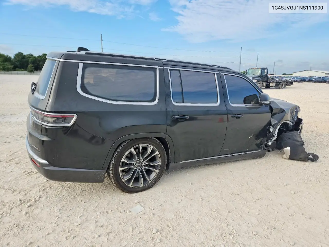 2022 Jeep Grand Wagoneer Series Iii VIN: 1C4SJVGJ1NS111900 Lot: 60021896