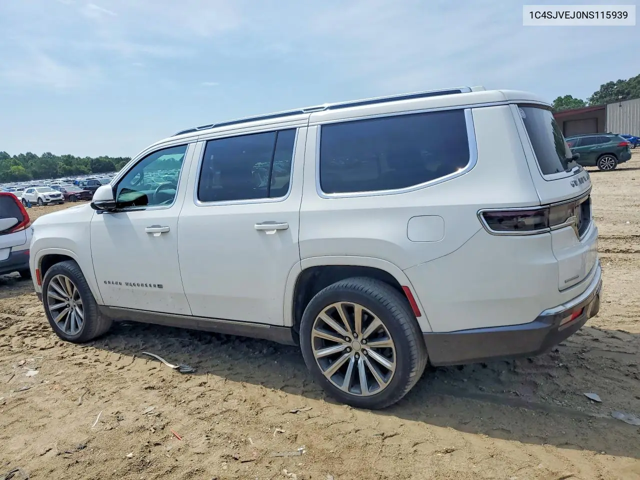 2022 Jeep Grand Wagoneer Series I VIN: 1C4SJVEJ0NS115939 Lot: 60189796