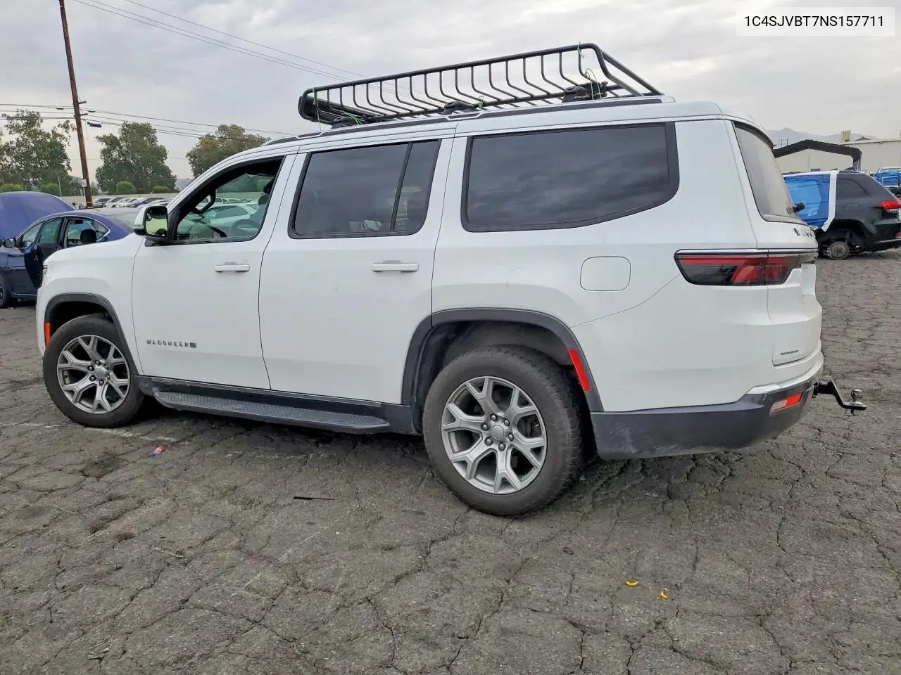2022 Jeep Wagoneer Series Ii VIN: 1C4SJVBT7NS157711 Lot: 60984616
