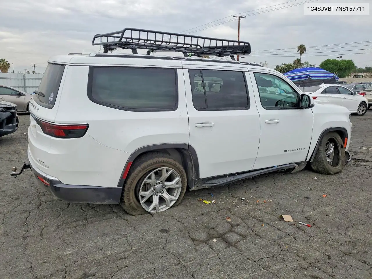 2022 Jeep Wagoneer Series Ii VIN: 1C4SJVBT7NS157711 Lot: 60984616