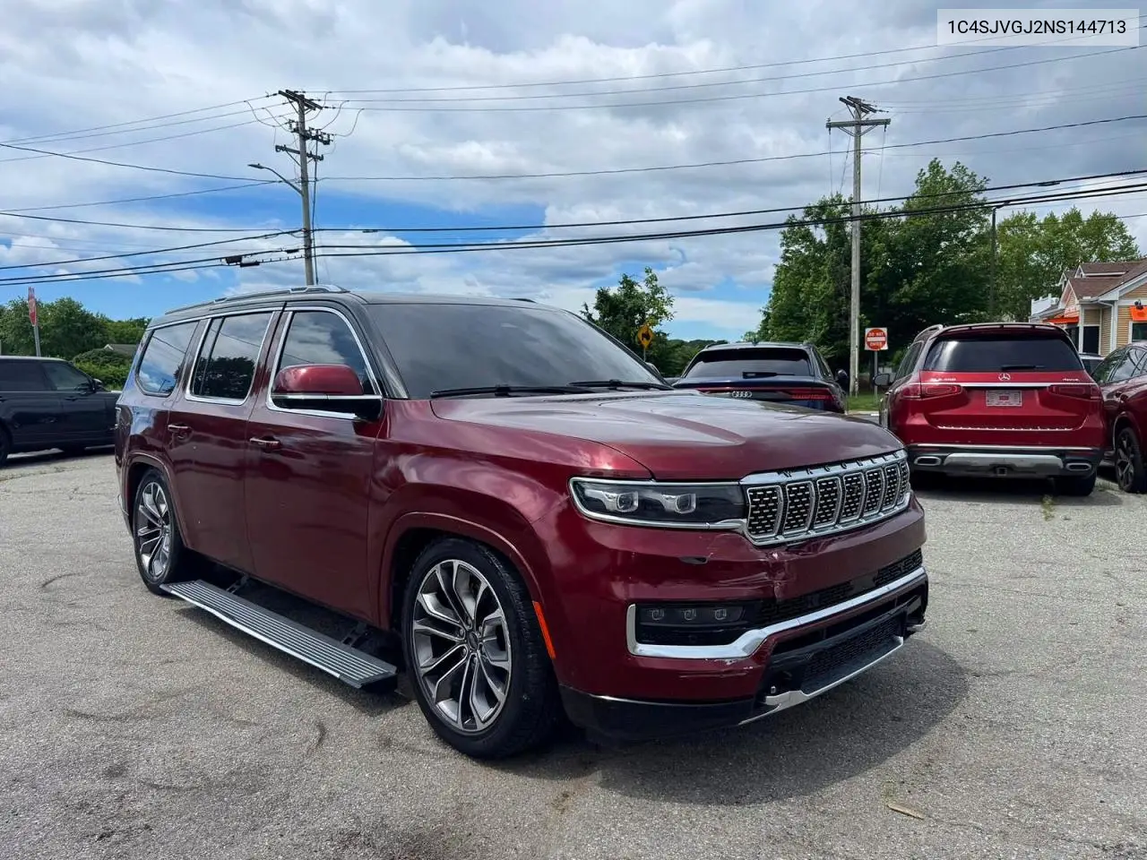 2022 Jeep Grand Wagoneer Series Iii VIN: 1C4SJVGJ2NS144713 Lot: 61145206