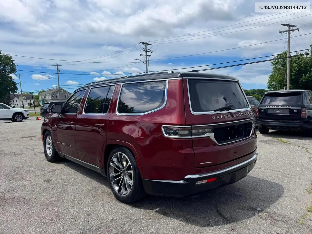 2022 Jeep Grand Wagoneer Series Iii VIN: 1C4SJVGJ2NS144713 Lot: 61145206