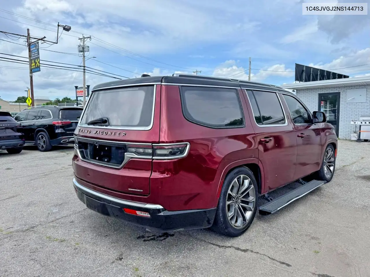 2022 Jeep Grand Wagoneer Series Iii VIN: 1C4SJVGJ2NS144713 Lot: 61145206