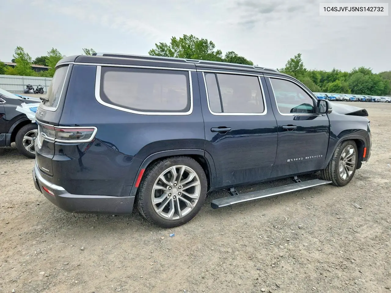 2022 Jeep Grand Wagoneer Series Ii VIN: 1C4SJVFJ5NS142732 Lot: 61228776