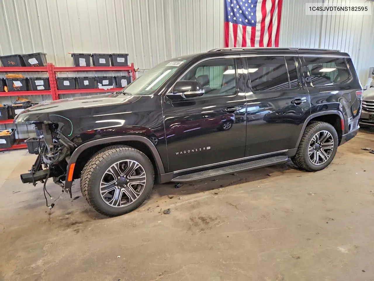 2022 Jeep Wagoneer Series Iii VIN: 1C4SJVDT6NS182595 Lot: 61778236