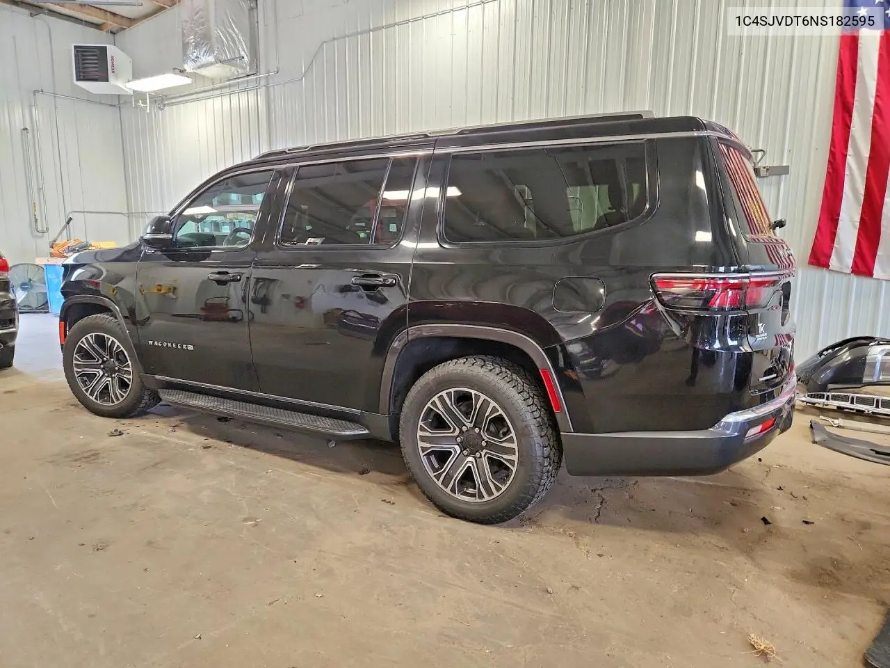 2022 Jeep Wagoneer Series Iii VIN: 1C4SJVDT6NS182595 Lot: 61778236