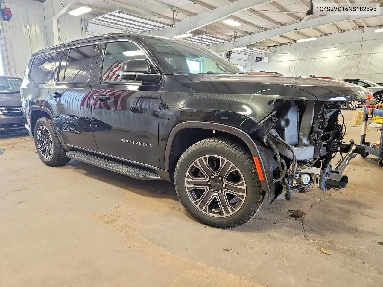2022 Jeep Wagoneer Series Iii VIN: 1C4SJVDT6NS182595 Lot: 61778236