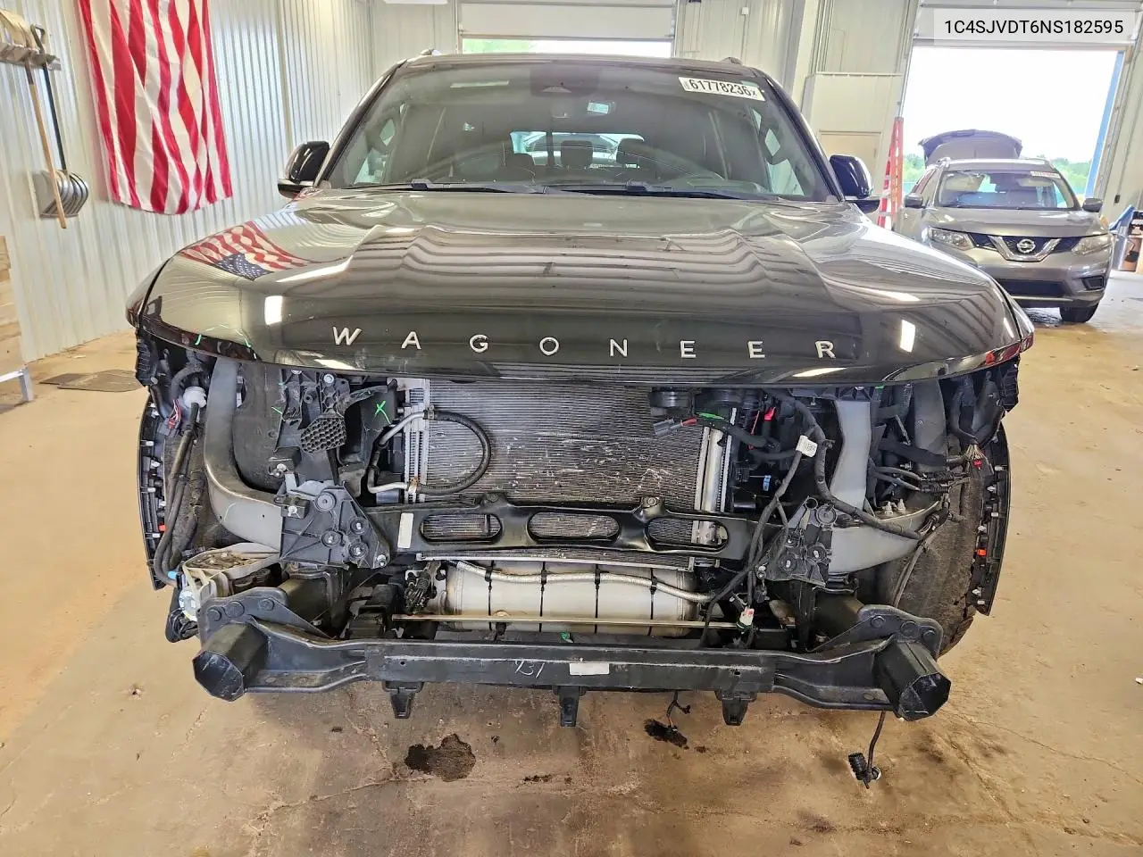 2022 Jeep Wagoneer Series Iii VIN: 1C4SJVDT6NS182595 Lot: 61778236