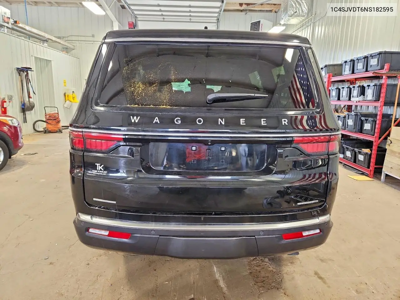2022 Jeep Wagoneer Series Iii VIN: 1C4SJVDT6NS182595 Lot: 61778236
