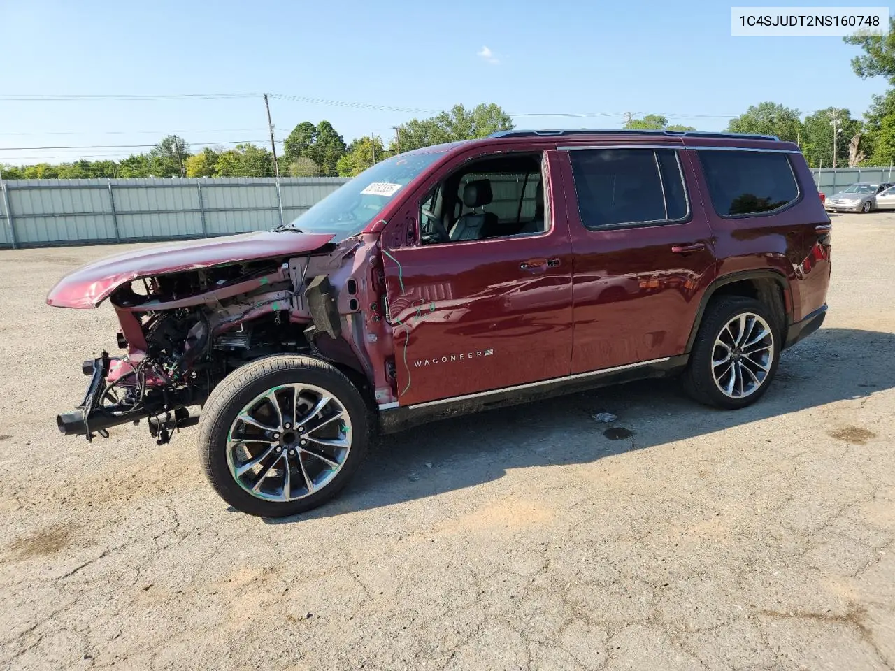 2022 Jeep Wagoneer Series Iii