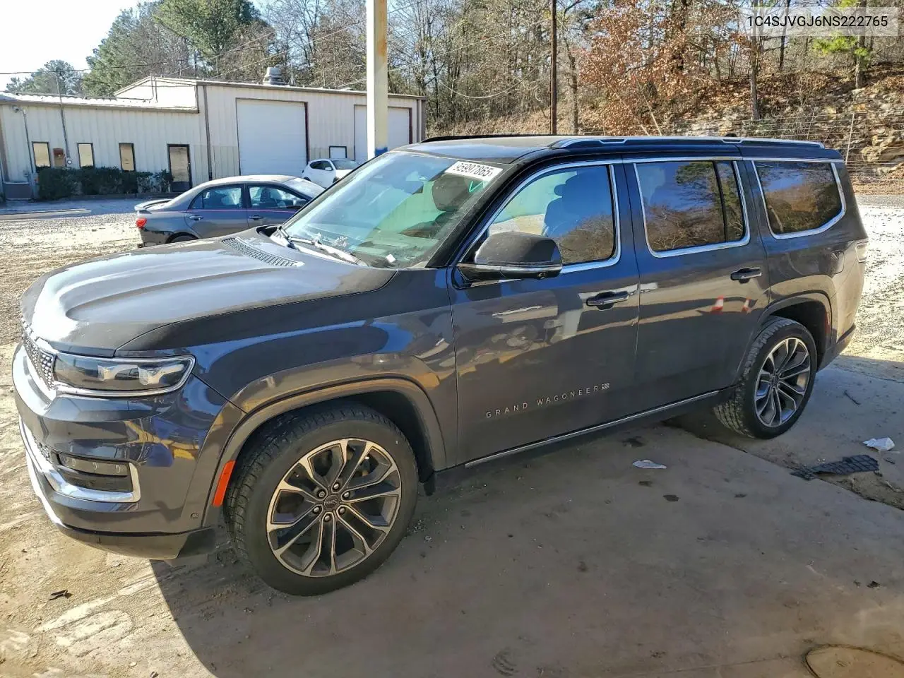 2022 Jeep Grand Wagoneer Series Iii