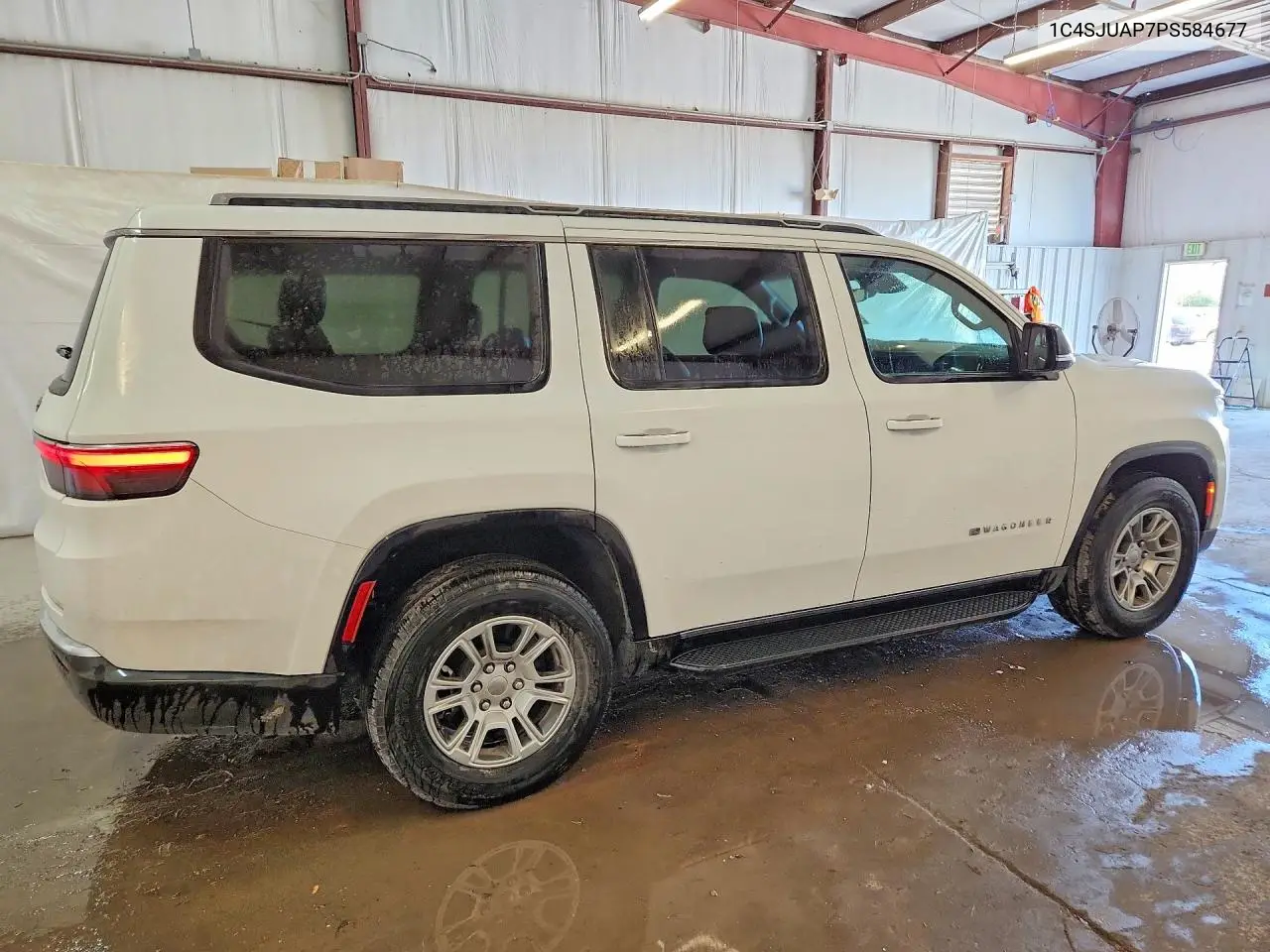 2023 Jeep Wagoneer Series I VIN: 1C4SJUAP7PS584677 Lot: 41863846