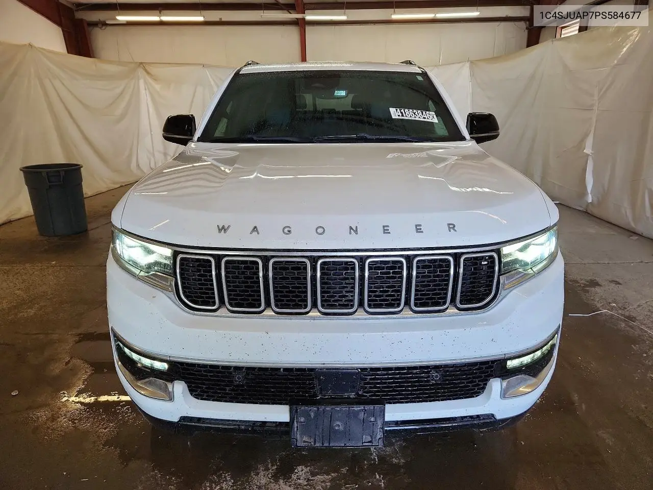 2023 Jeep Wagoneer Series I VIN: 1C4SJUAP7PS584677 Lot: 41863846